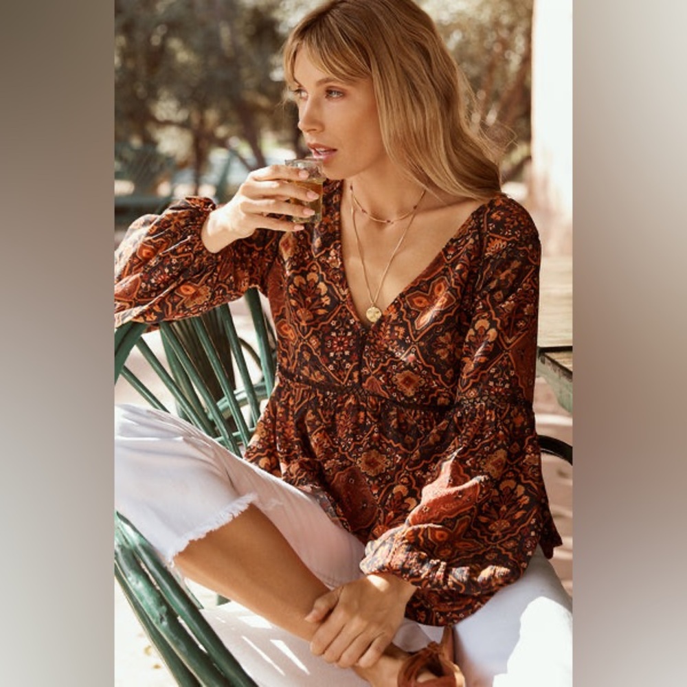 Arnhem Zephyr Pepper Blouse